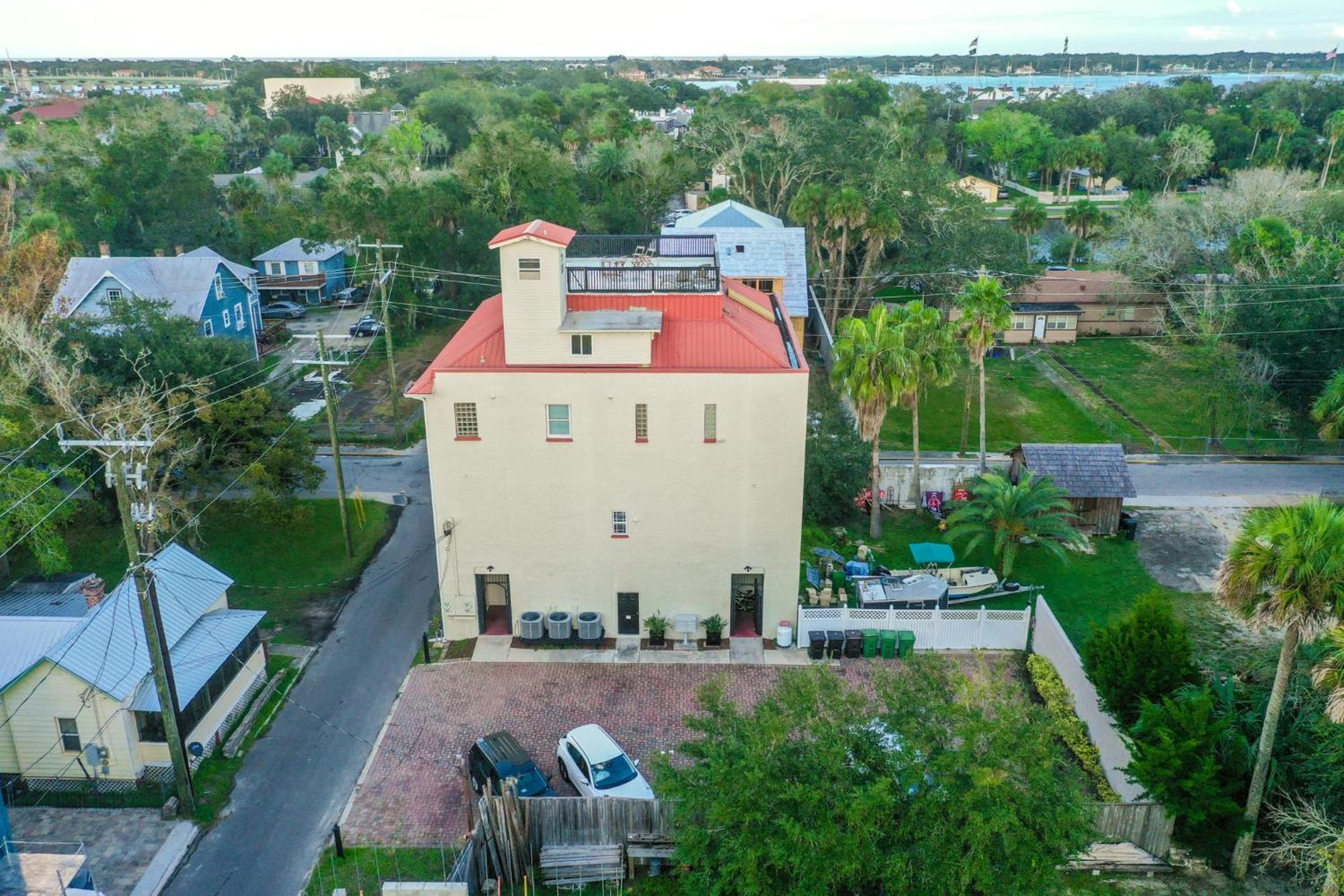 The Ray- 1St Floor Charming Condo- Walk To Downtown St. Augustine Exterior photo