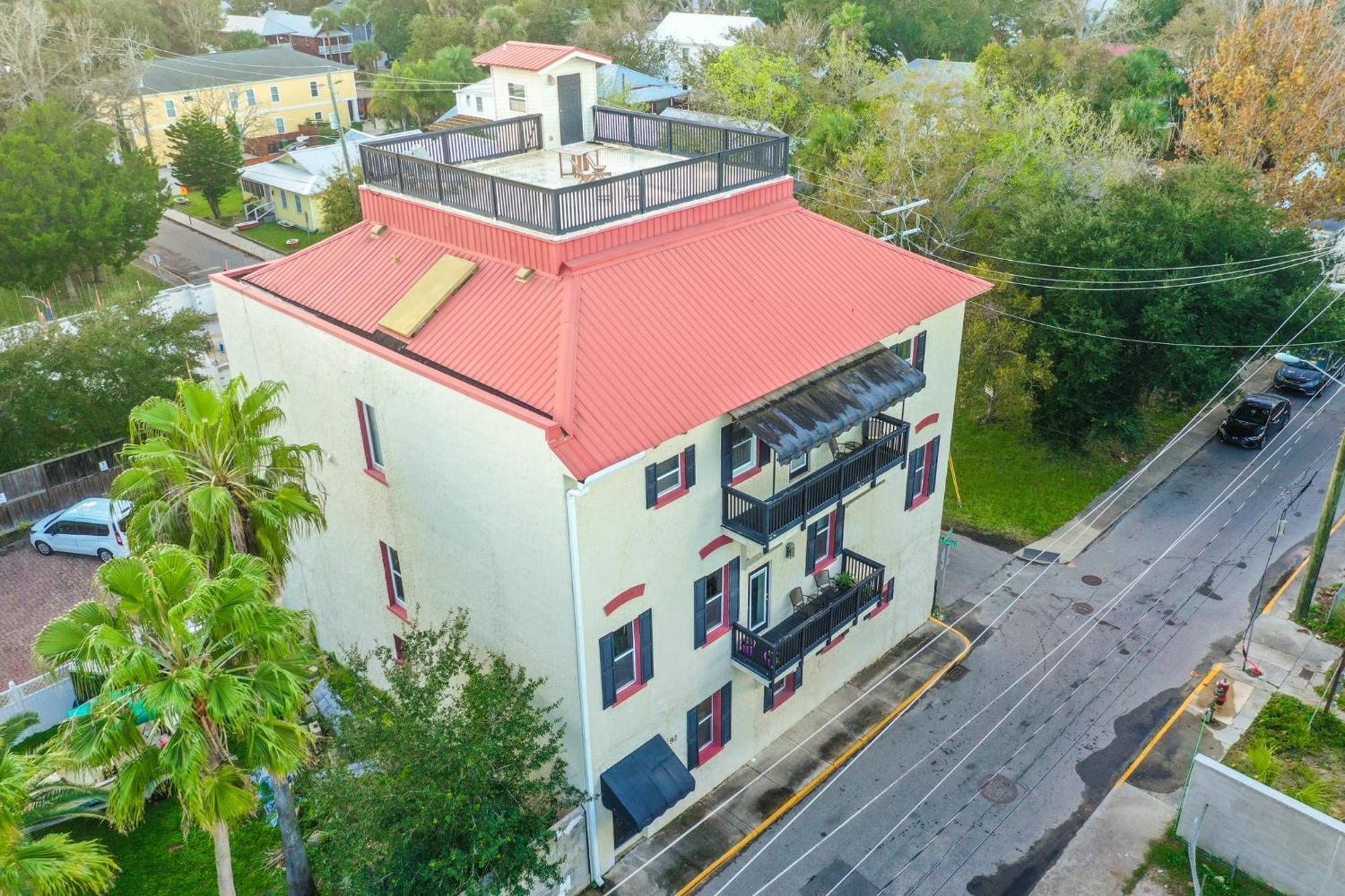 The Ray- 1St Floor Charming Condo- Walk To Downtown St. Augustine Exterior photo
