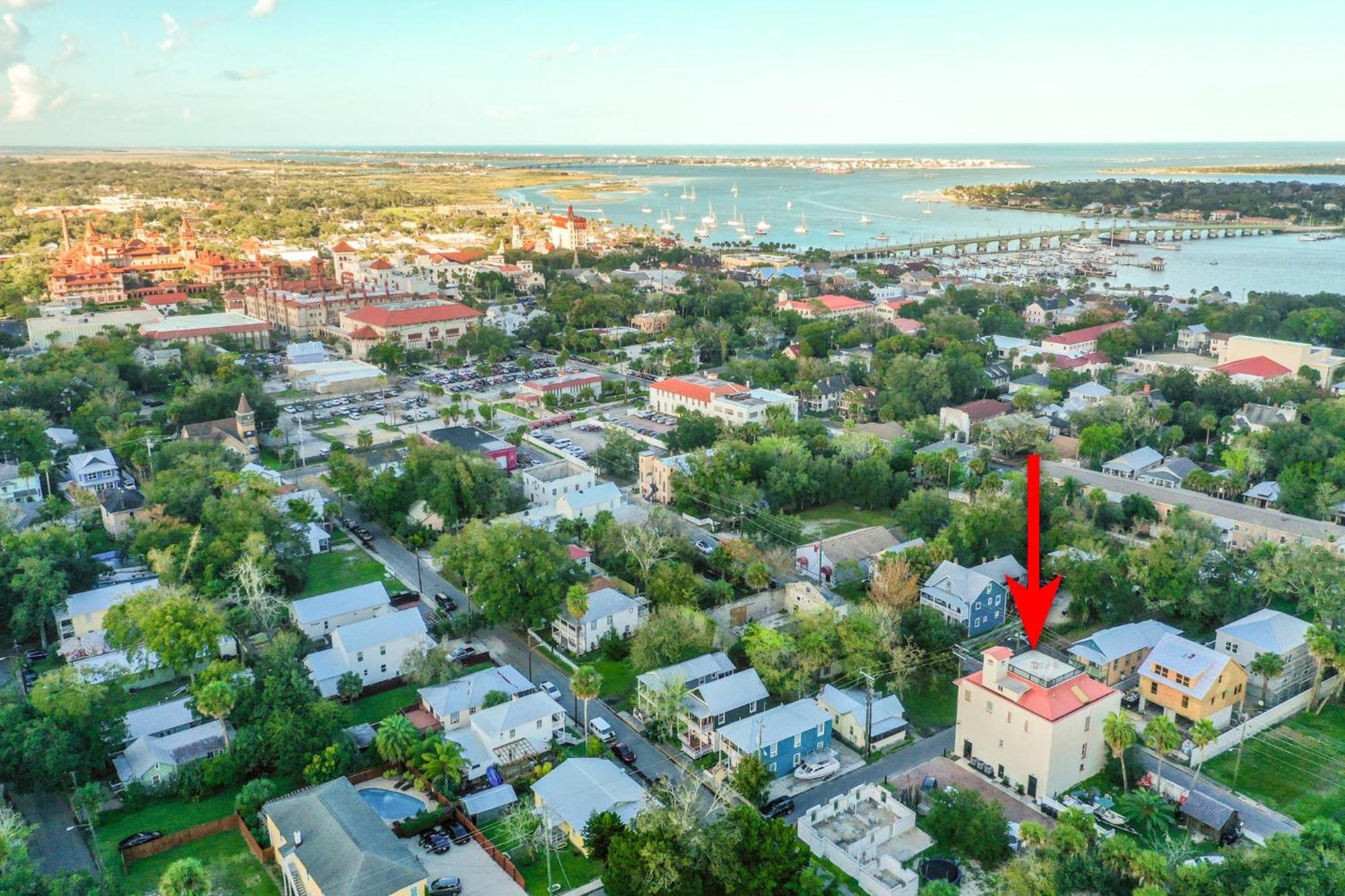 The Ray- 1St Floor Charming Condo- Walk To Downtown St. Augustine Exterior photo